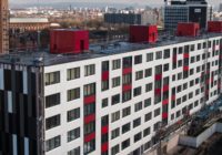 Decothane Keeps Pendleton Housing Scheme Dry