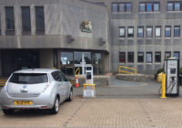 Evolt connects Isles to the mains