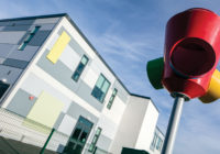 School building delivered after just 18 weeks on site