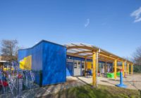 VIVIX® by Formica Group panels used to restore nursery to its former glory