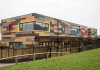 VIVIX® by Formica Group Delivers a Natural Touch to School Façade