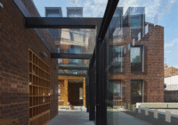 Architecturally ambitious: Kingsdown House, The King’s School, Canterbury