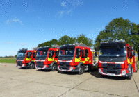 Thames Valley fire and rescue services collaborate on next generation of fire engines